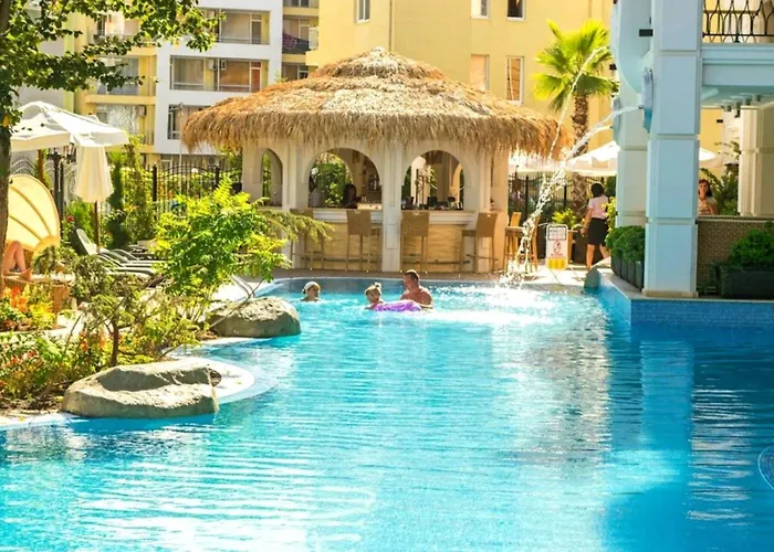 Apartamento Harmony Suites18 Private 401 Sunny Beach