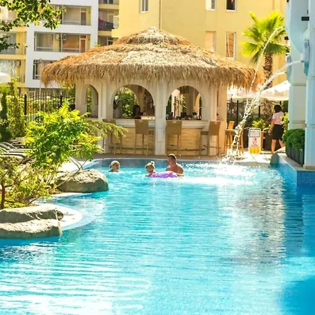 Daire Harmony Suites18 Private 401 Sunny Beach